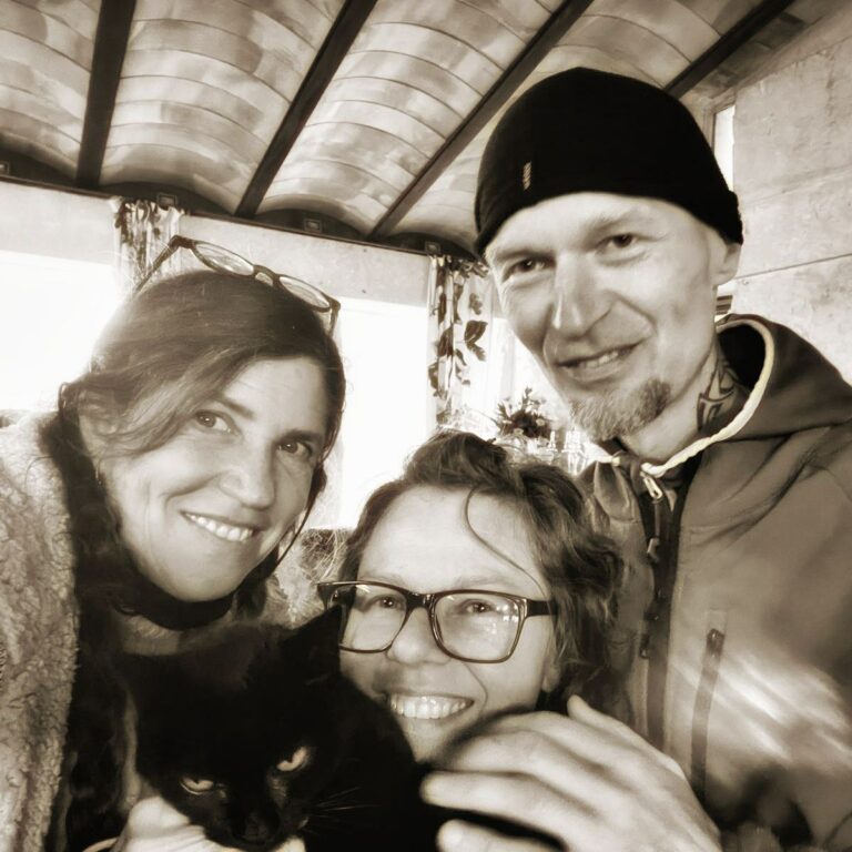 Anna and Adam with Kata and Puma